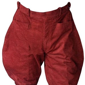 Jodhpuri Breeches Pants for Men – Ethnic Indian Riding Trousers | Groom Outfit