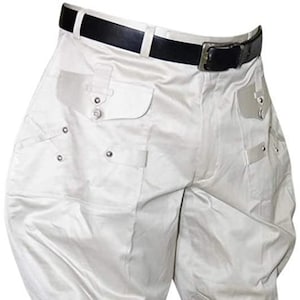 Cream Baggy Jodhpurs Polo riding breeches for men and women
