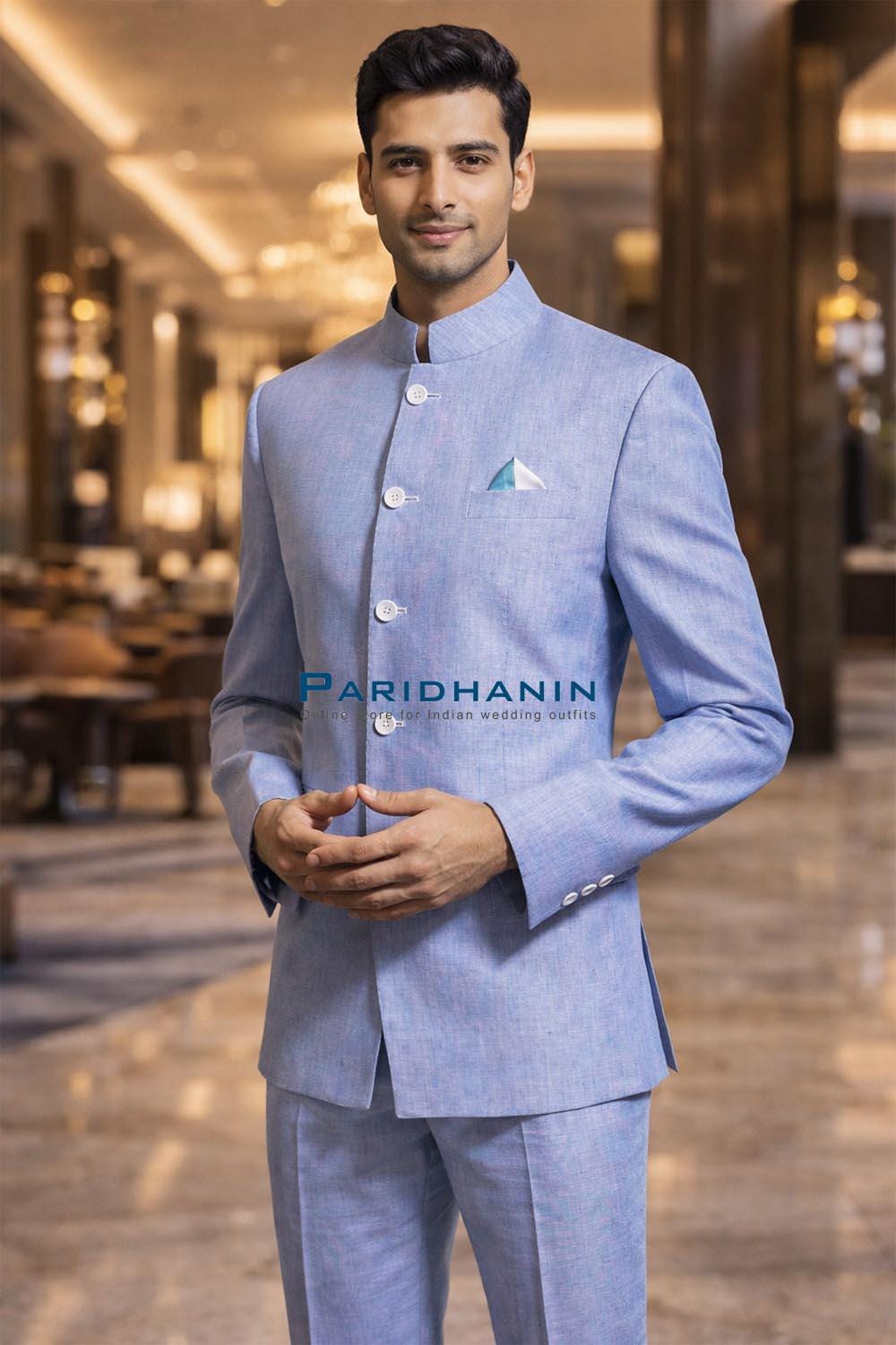 Wedding Jodhpuri Suit for Men