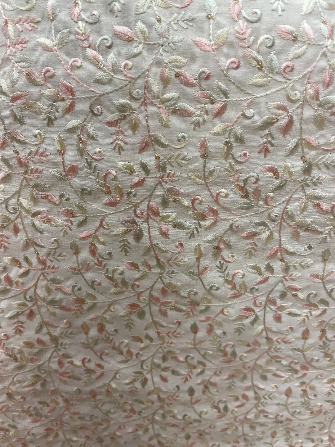 Red - Handloom Dupion Silk Natural Dyed Plain Fabric 03