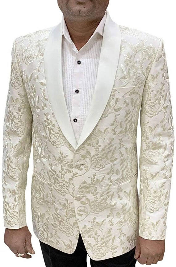 Mens white suit 2025 jacket cheap