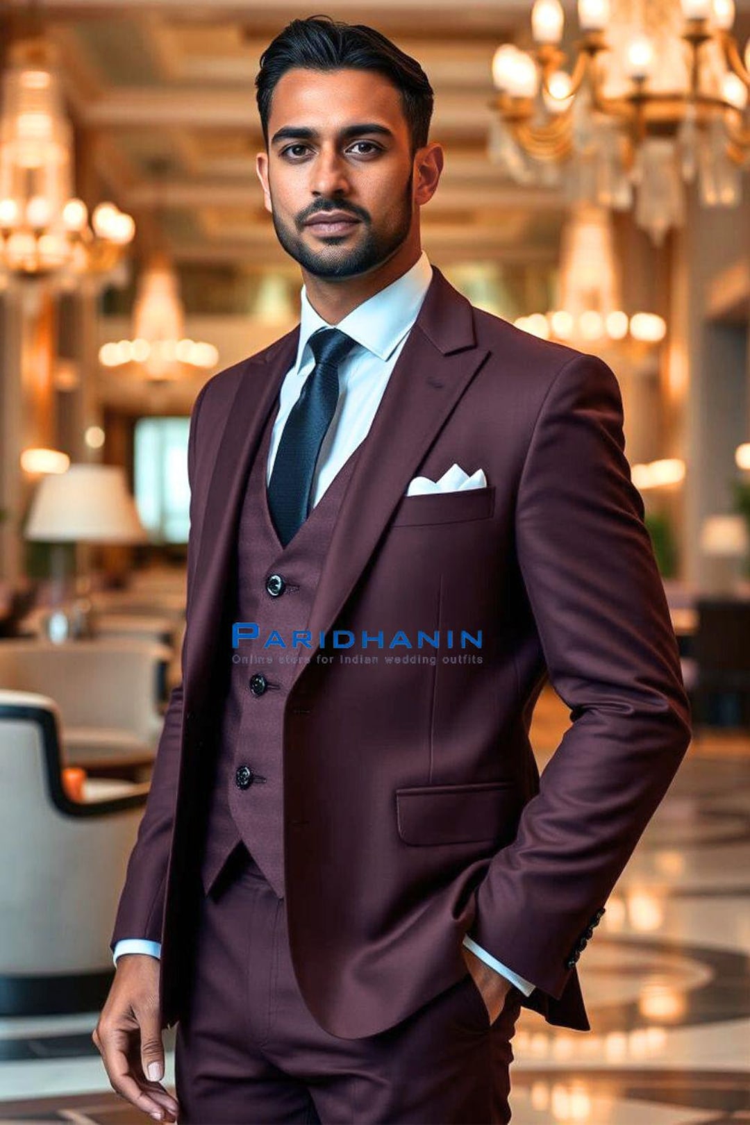 Chaqueta Carolina Herrera Hombre Ropa Traje Carolina Herrera