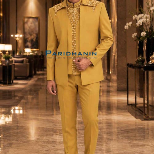 designer dress for men Luxury Designer Robe for Men