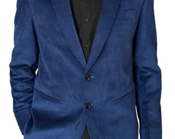 80s Levis Action Suits Navy Blazer Blazer With Gold Buttons