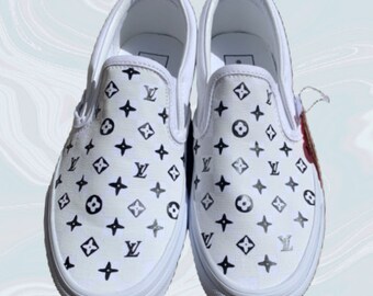 etsy louis vuitton vans