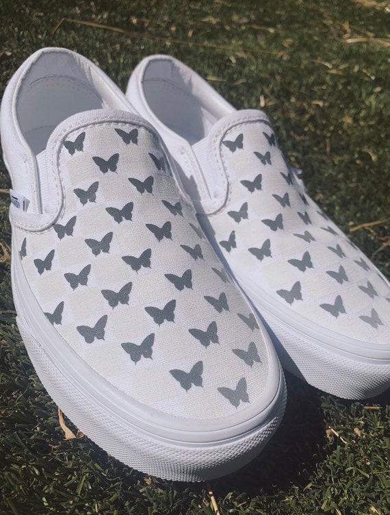 reflective butterfly vans