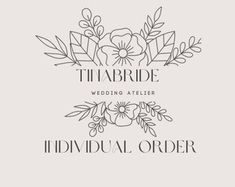 Individual order for you