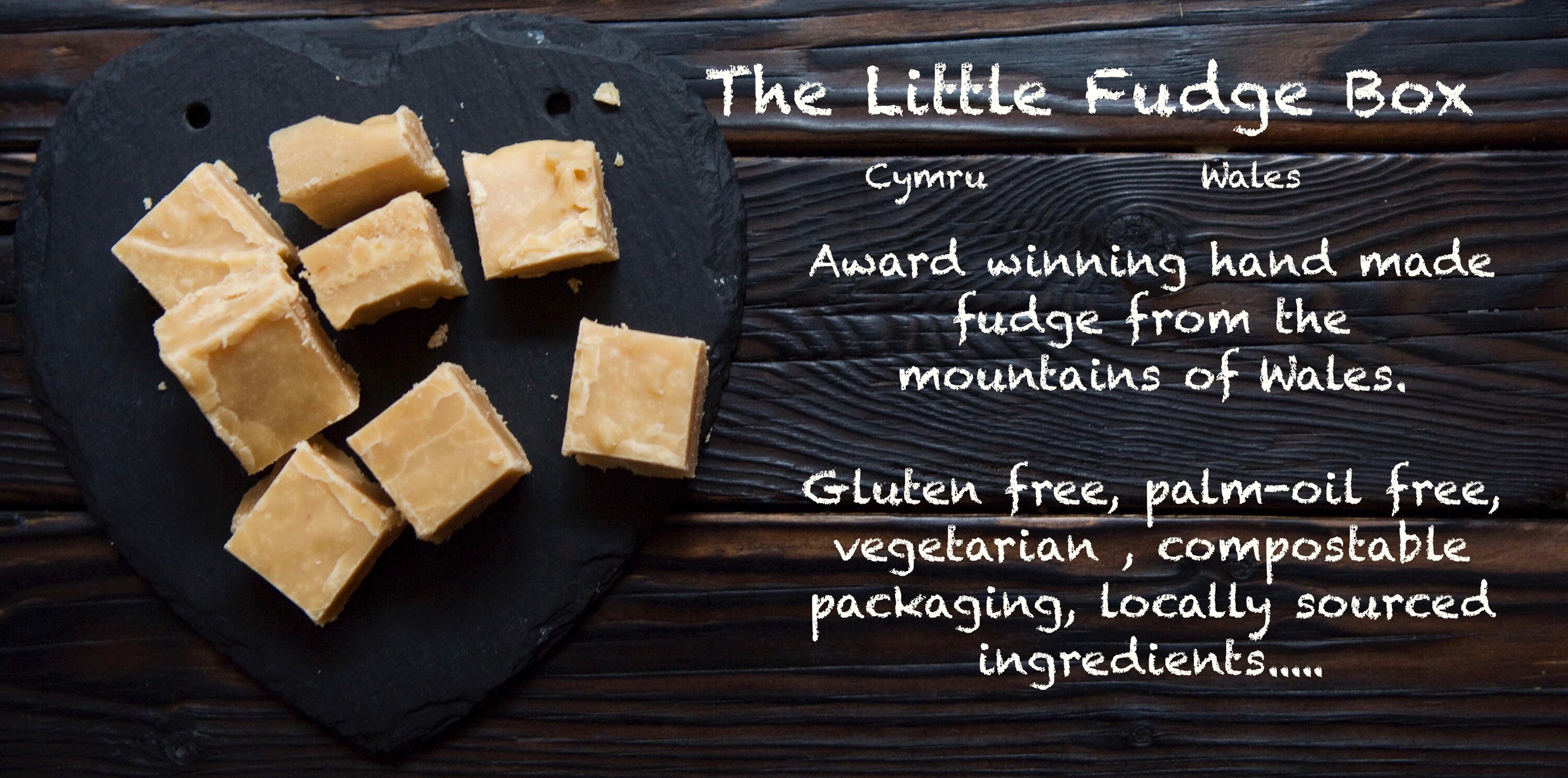 Chocolate Fudge Handmade Welsh Creamily Indulgent Gluten Free Etsy UK