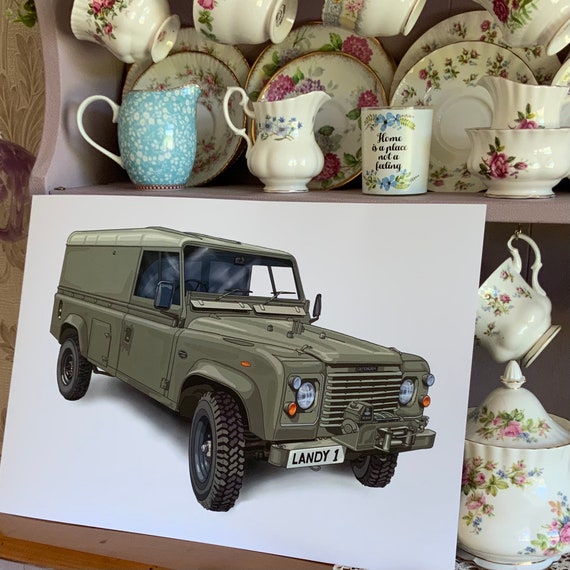 Land Rover Wolf