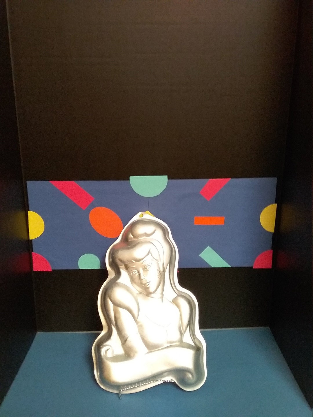 WILTON Vintage Cinderella Cake Pan Etsy