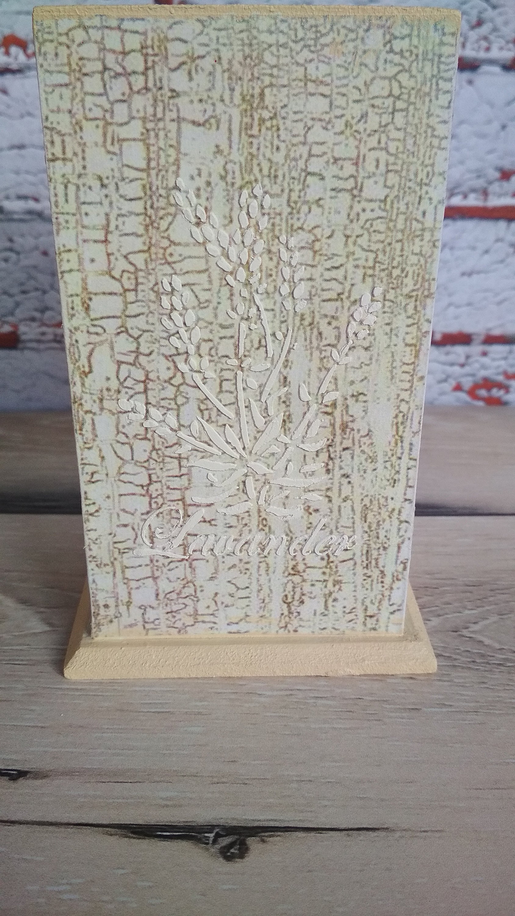 Lavendel-Box Provence handgemachte Servietten | Etsy