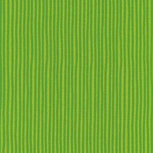 Könnte beinhalten: Grüner und hellgrüner gestreifter Stoff mit einer strukturierten Oberfläche.