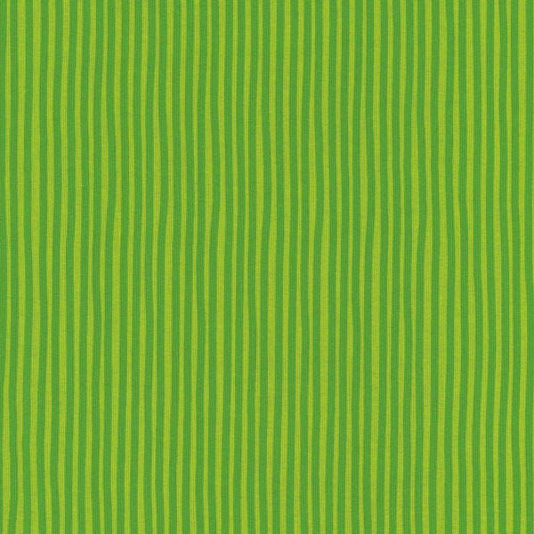 Westfalenstoffe kbA Baumwollstoff Junge Linie grün Streifen * Naturstoffe * 100% Baumwolle * Findus Kostüm * Patchworkstoff