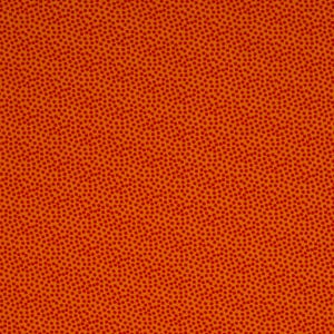 Kinderstoffe JERSEY Pünktchen Punkte orange Konfetti Meterware * Meterware