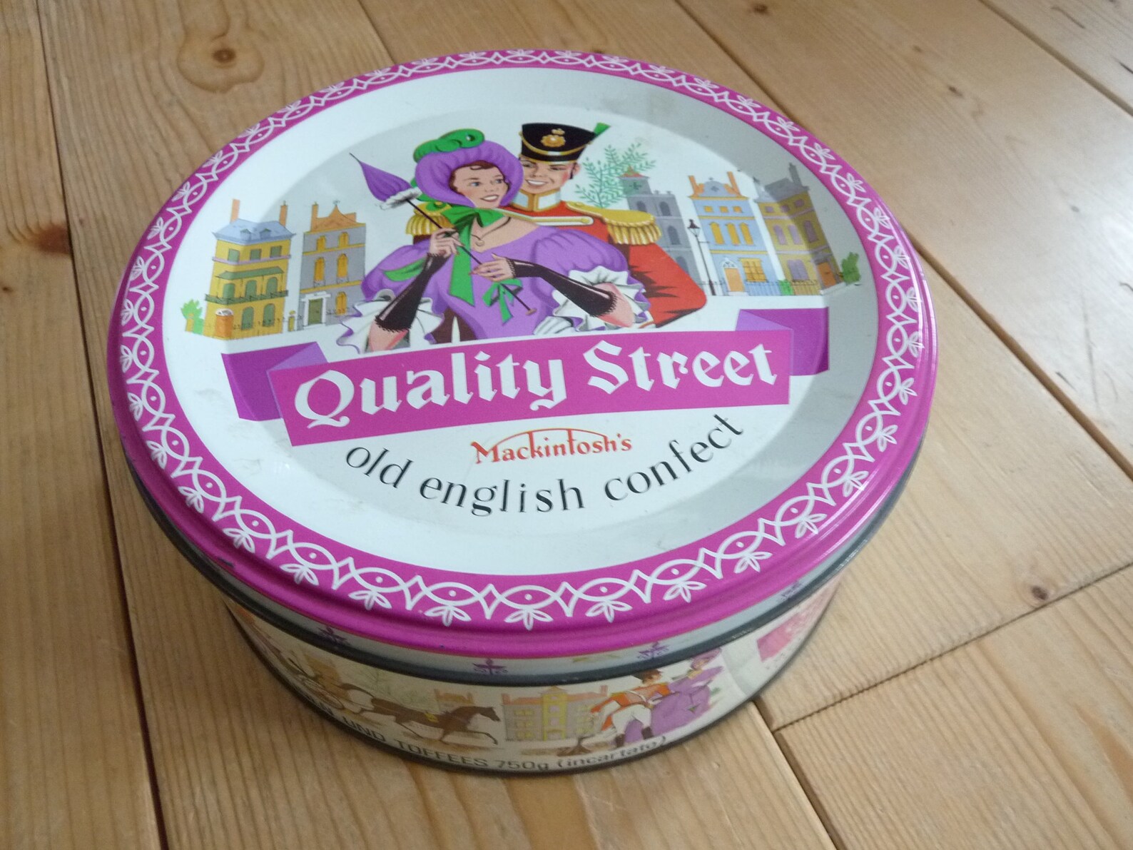 Quality Street Tin Cans Various Very Well Preserved for Etsy