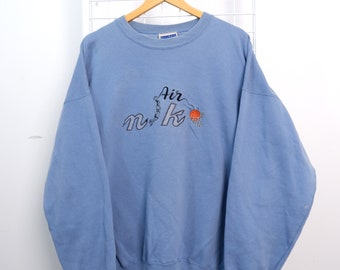 etsy nike sweatshirt