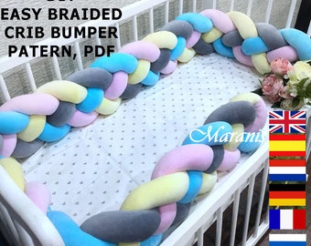 crib bumper pattern simplicity