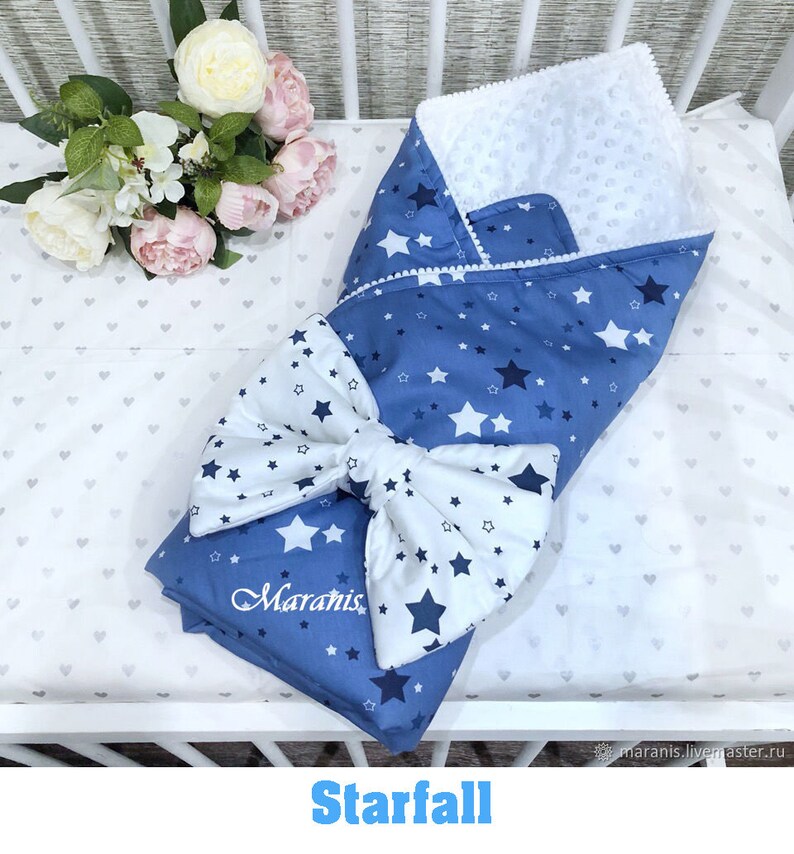 Blanket envelopes 3 in 1. Blankets for Newborn Babies Crib Etsy