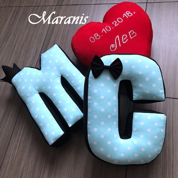 Love pillow Letters pillow Letter pillow Pillow Etsy