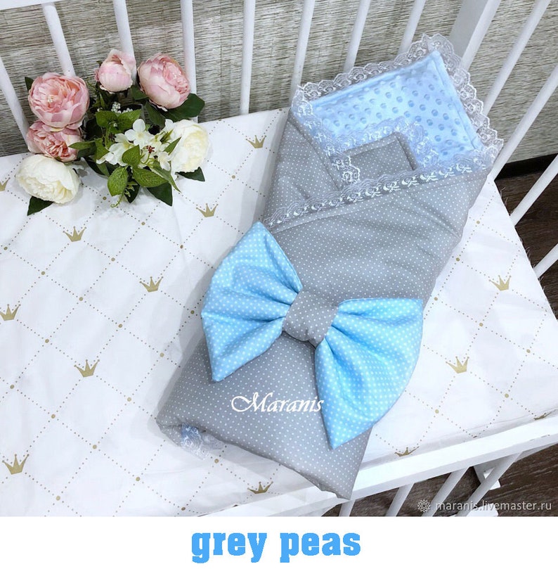 Blanket envelopes 3 in 1. Blankets for Newborn Babies Crib Etsy
