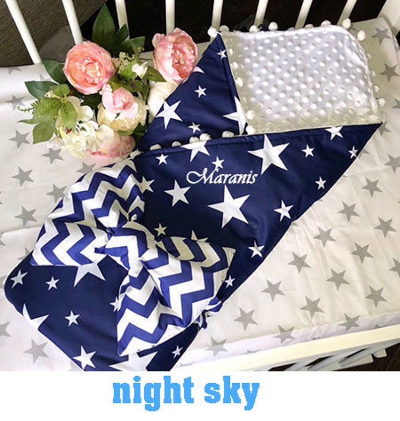 Blanket envelopes 3 in 1. Blankets for Newborn Babies Crib Etsy