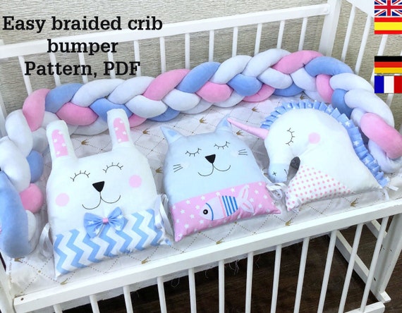 pattern for braided crib bumper