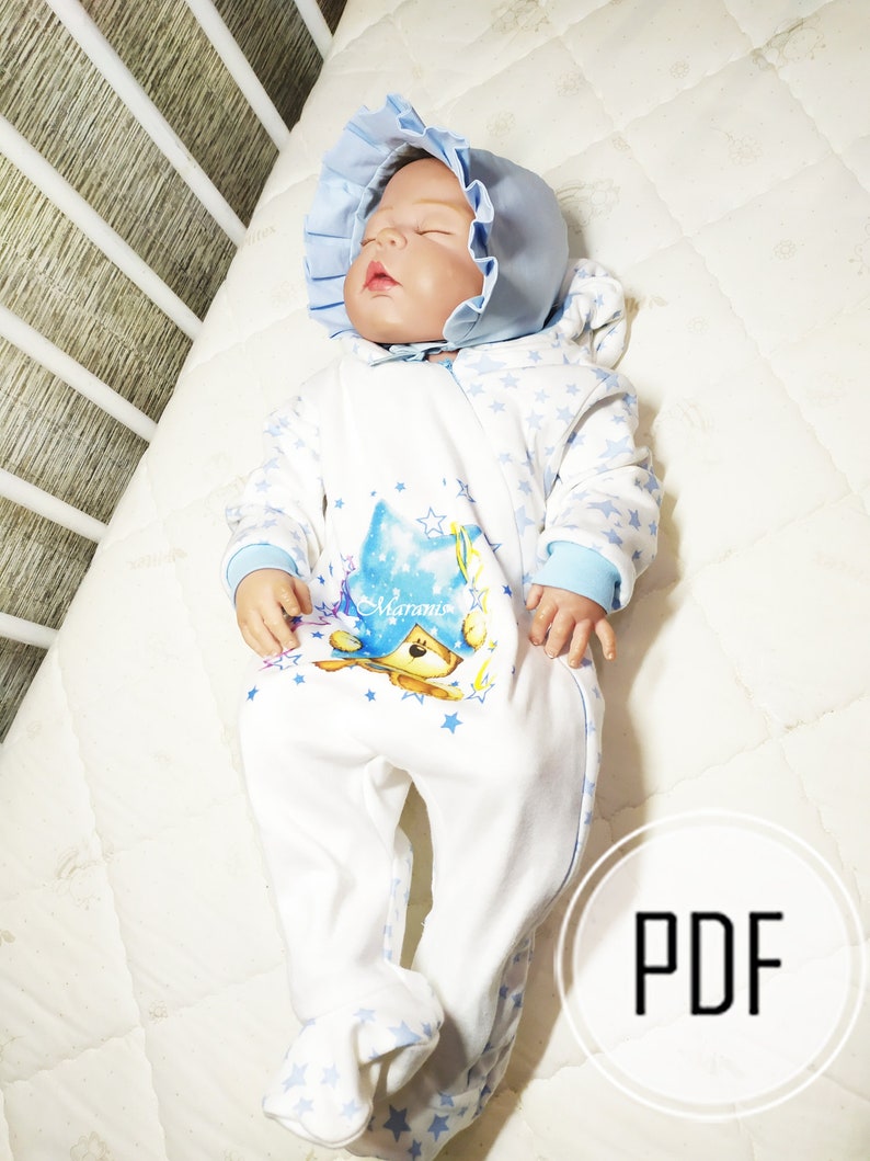 Newborn Diy How to Make Baby Pdf Etsy