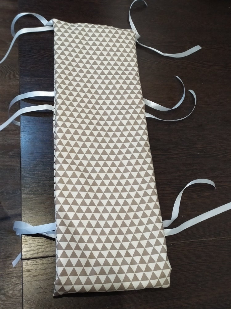 Teething rail cover pattern Teething cover diy Teething Etsy