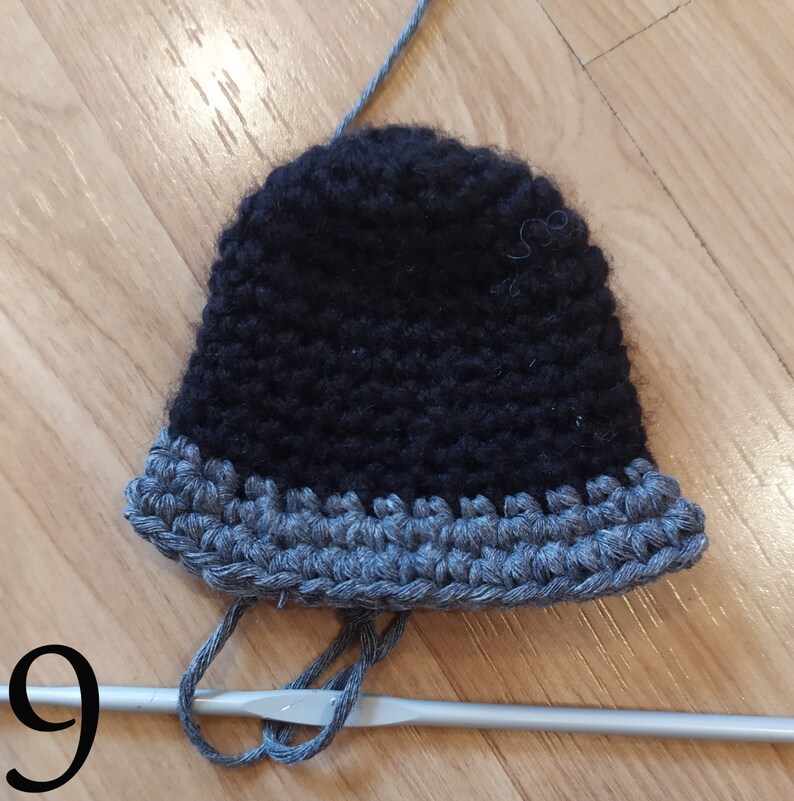 Crochet crow pdf Crochet bird Bird crochet pattern Crow | Etsy