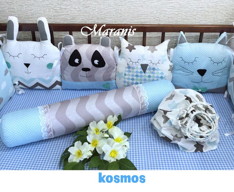 Positioner baby sleeping Snake pillow Snake crib bumper Etsy