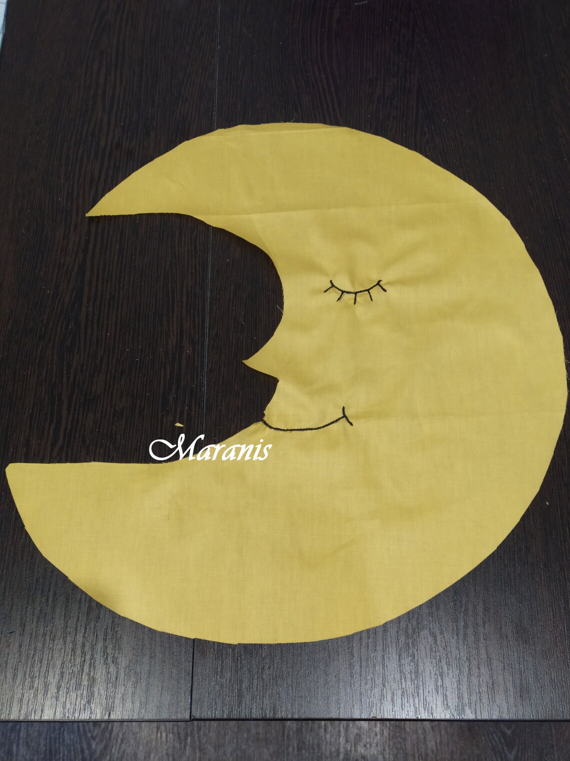 Moon pillow pattern sewing Crib moon Moon pillow pattern Etsy