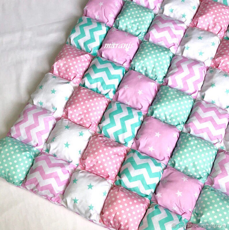 Bubble Blanket Puffy Quilt Baby Bubble Blanket Baby Puff Etsy