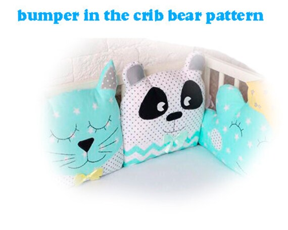 diy braided crib bumper