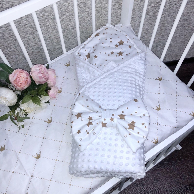 Blanket envelopes 3 in 1. Blankets for Newborn Babies Crib Etsy