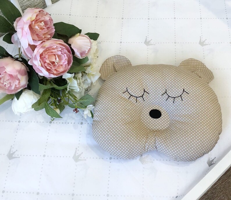 Baby pillow pattern Newborn pillow Baby crib pillowBaby Etsy