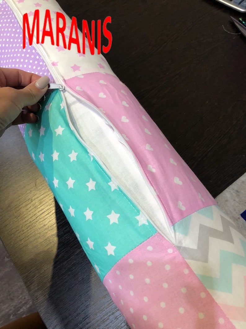 DIY Crib Bumper Pattern Easy to Make pdf braided crib Etsy