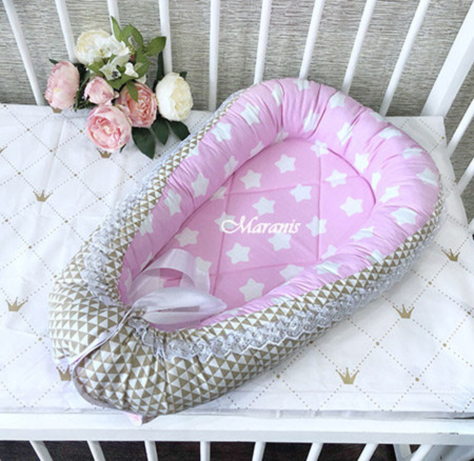 Baby Nest Pattern Diy Baby Nest Baby Nest Bed Baby Nest Etsy