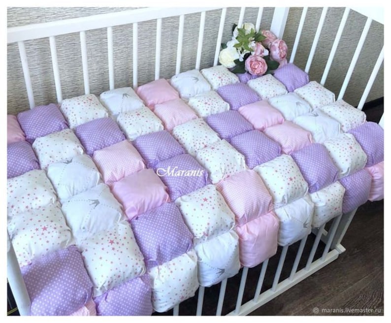 Bubble blanket diy puffy quilt Baby bubble blanket Baby puff Etsy