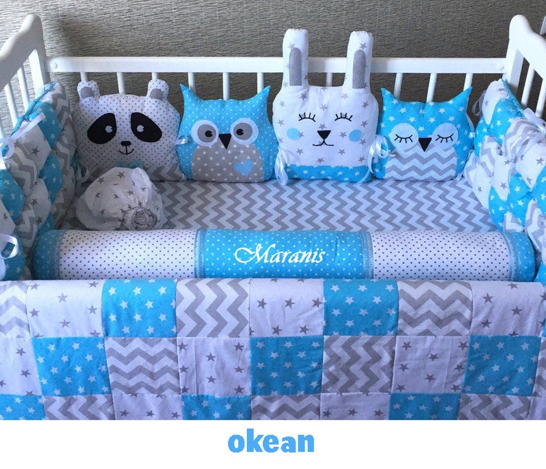 Positioner baby sleeping Snake pillow Snake crib bumper Etsy