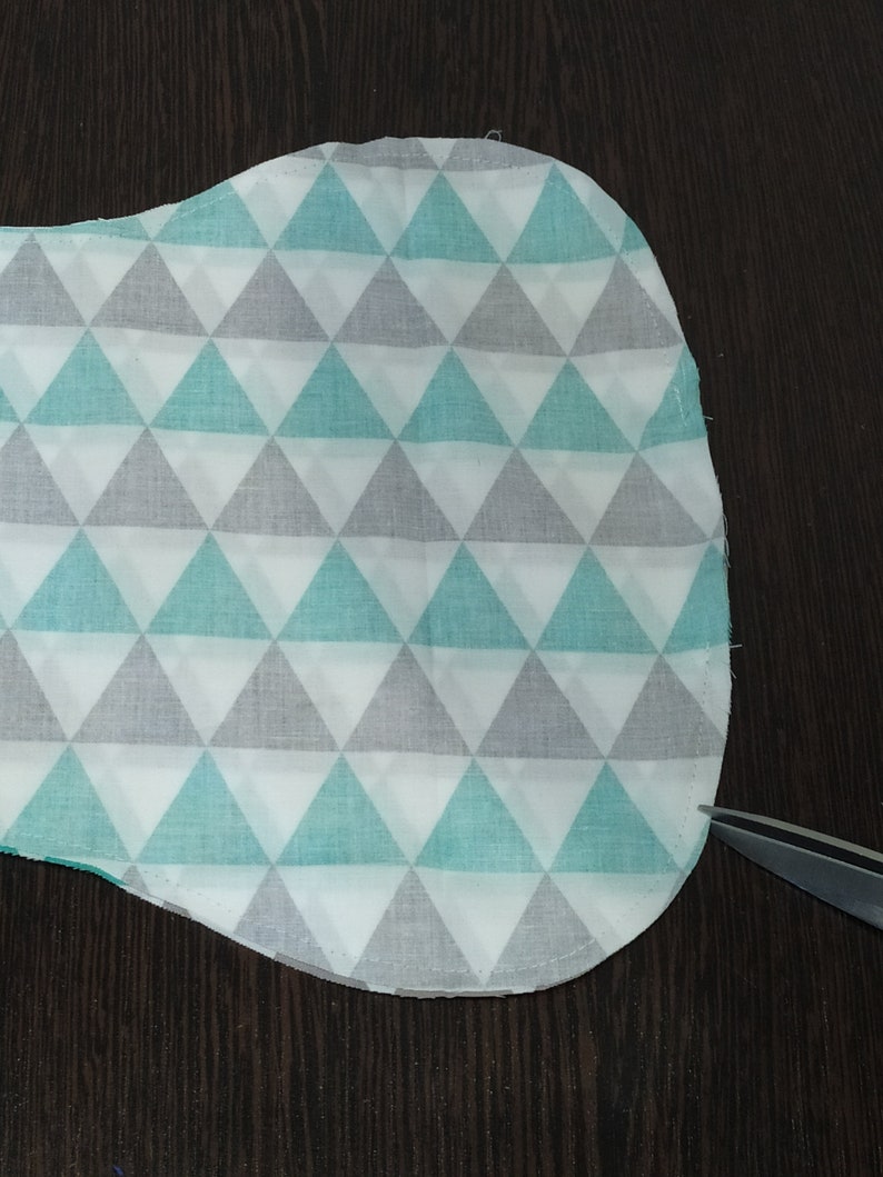 Bib and Burp Cloth Pattern Diy Baby Bib Diy Baby Burp Diy Etsy