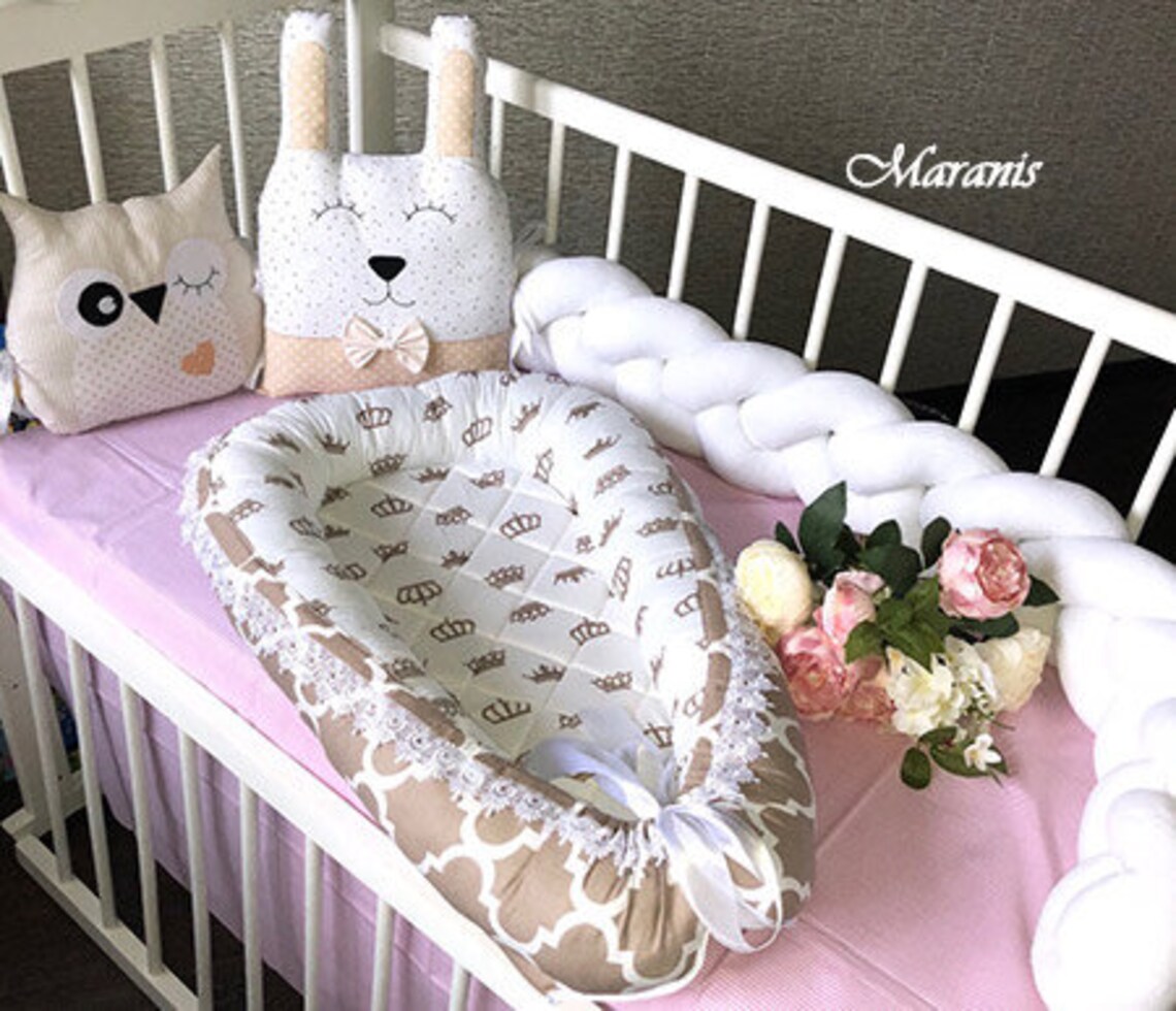 Baby Nest Pattern Diy Baby Nest Baby Nest Bed Baby Nest Etsy