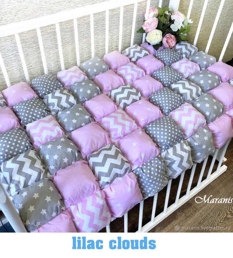 Bubble quilt bubble puff quilt baby bubble quilt bubble Etsy