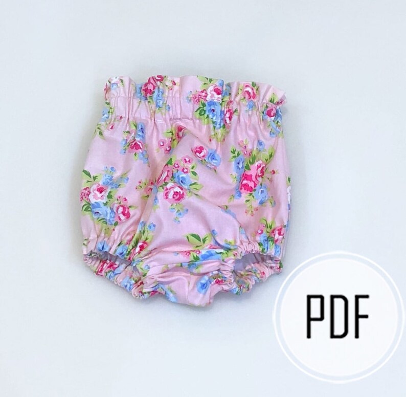 Baby Bloomers Sewing Pattern Pdf Bloomers Pattern Bloomer Etsy