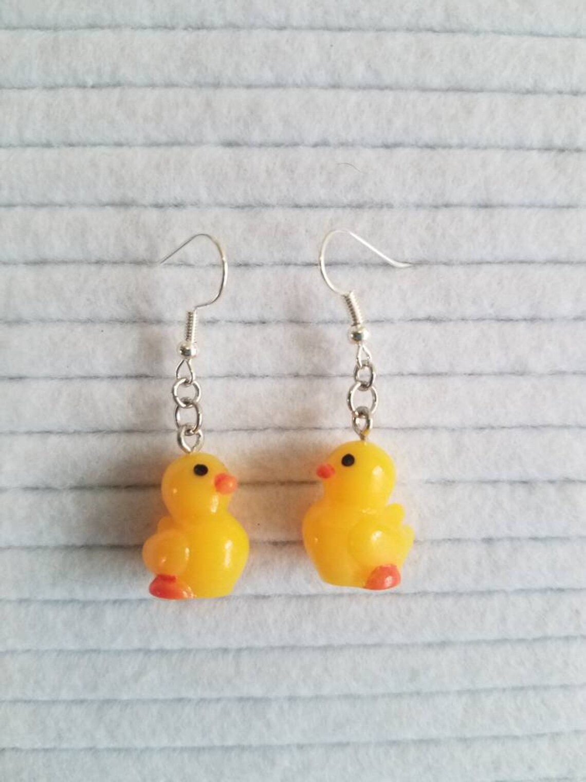 Duck Earrings Etsy