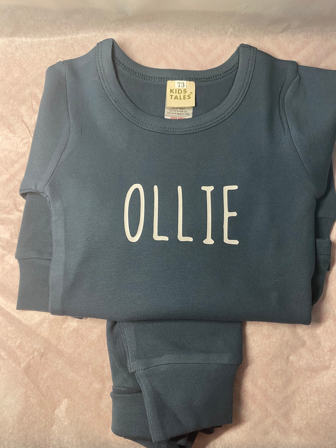 Personalised Childrens Loungewear Childrens Gift - Etsy UK