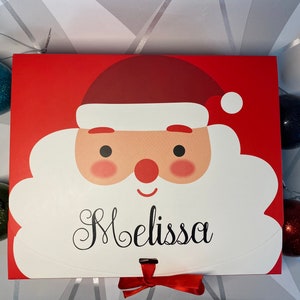 Personalisierte Weihnachtsgeschenk-Box, Heiligabend-Box, Weihnachtsgeschenk-Box, Weihnachtsgeschenk