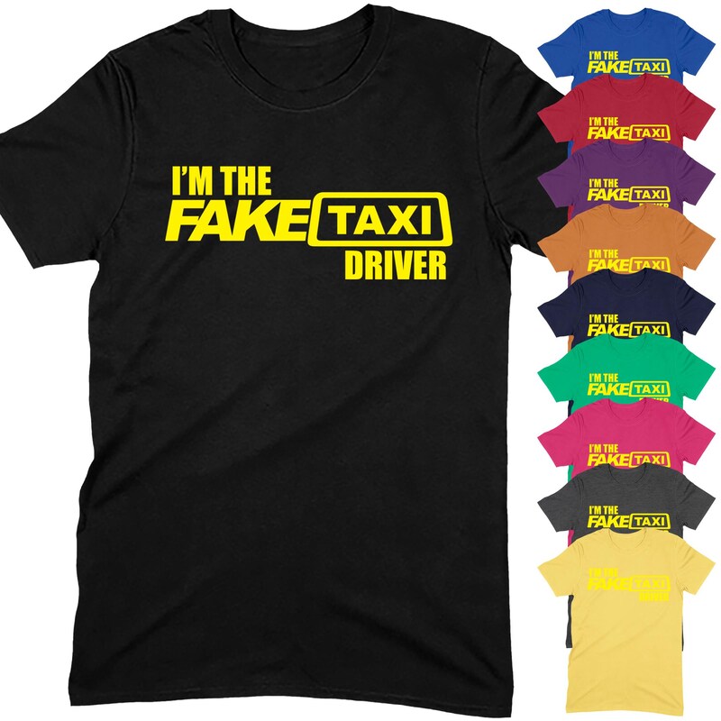 fake-taxi-t-shirt-etsy-uk