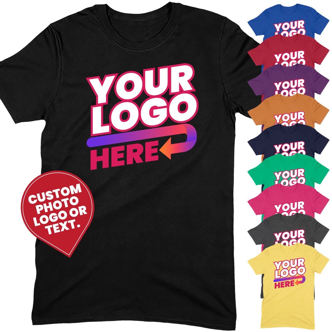 Logo Print T-Shirt Unisex