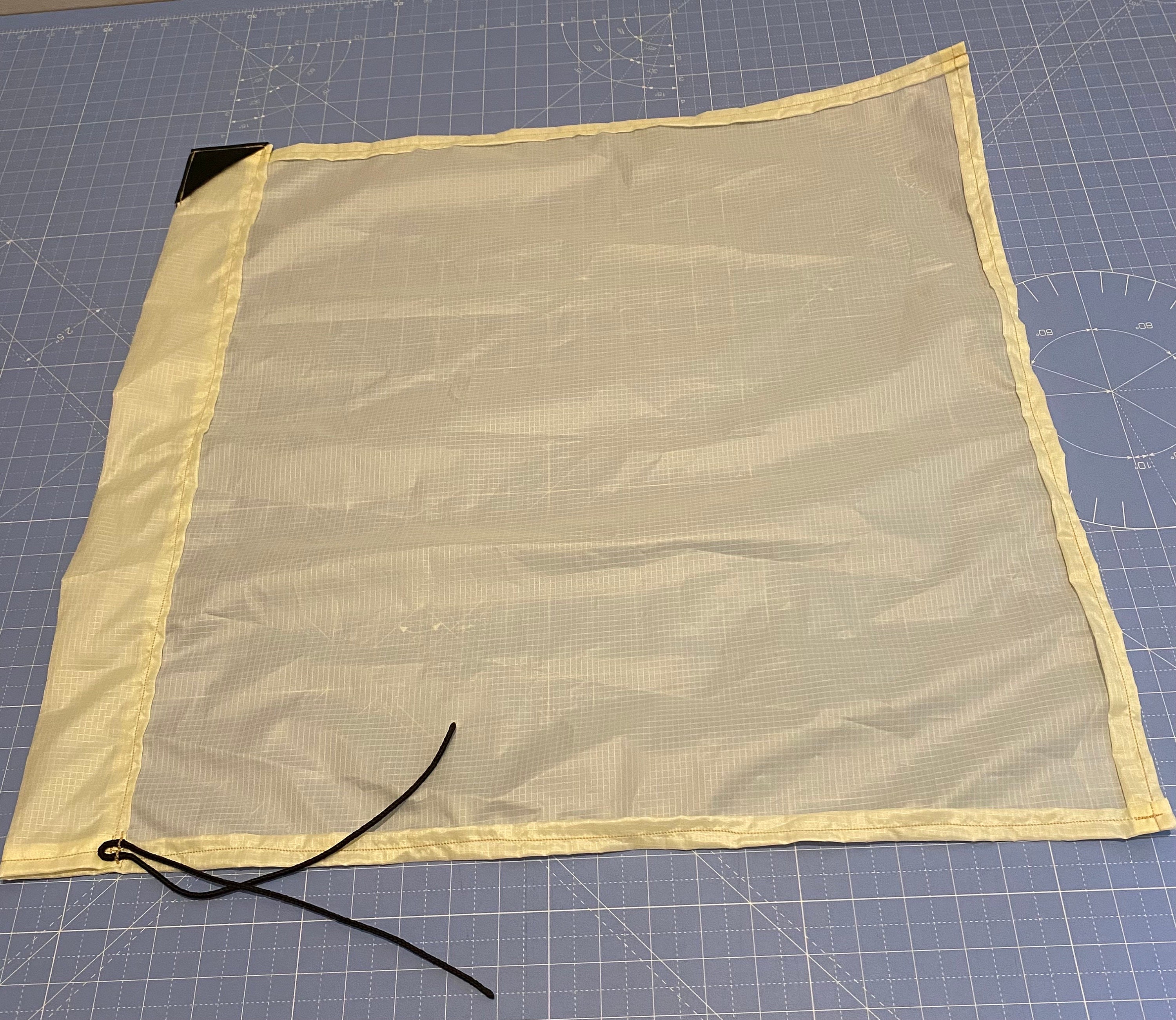 Beaters Flags // Beating, Rip Stop Beaters Flag, Hunting, Shooting Season, Orange, Red, Blue