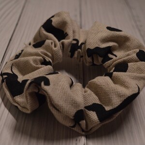 Scrunchie scarf, scrunchie, pheasant gifts, highland cow gifts , bee gifts , bumble bee, gifts for her, shooting gifts image 6